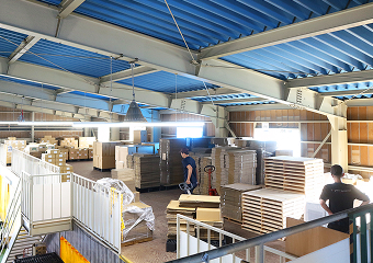 倉庫保管・管理